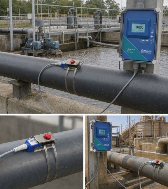 dopller flow meter9